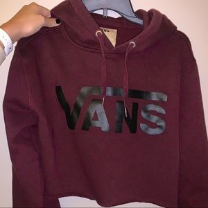 Cropped Vans Hoodie